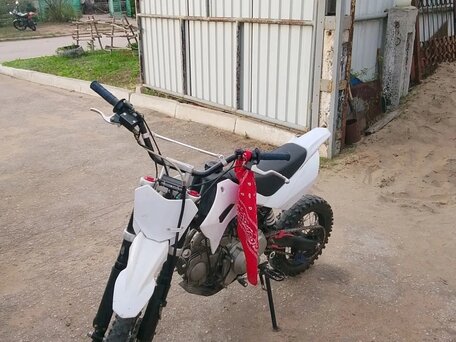 2023 Kayo Mini К125EM, белый, 70000 рублей, вид 1