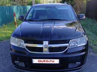 2009 Dodge Journey I, чёрный, 970000 рублей, вид 3