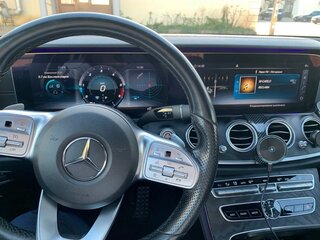 2020 Mercedes-Benz E-Класс 220 d V (W213, S213, C238), чёрный, 2400000 рублей, вид 5