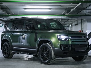 2025 Land Rover Defender 110 II, зелёный, 12400000 рублей, вид 3