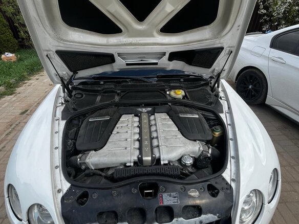 2005 Bentley Continental GT I, белый, 1900000 рублей - вид 10