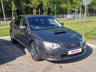 2007 Subaru Legacy GT IV Рестайлинг, серый, 600000 рублей, вид 3
