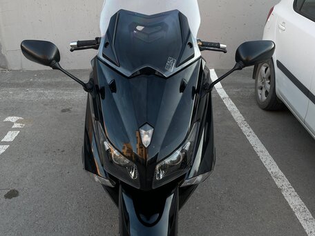 2013 Yamaha TMAX, чёрный, 590000 рублей, вид 1