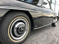 1960 Mercedes-Benz 190 SL R121, чёрный - вид 5