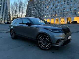 2017 Land Rover Range Rover Velar I, золотистый, 4100000 рублей, вид 1