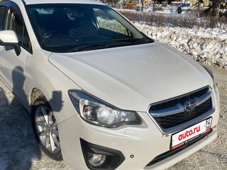 2012 Subaru Impreza IV, белый, 900000 рублей, вид 1