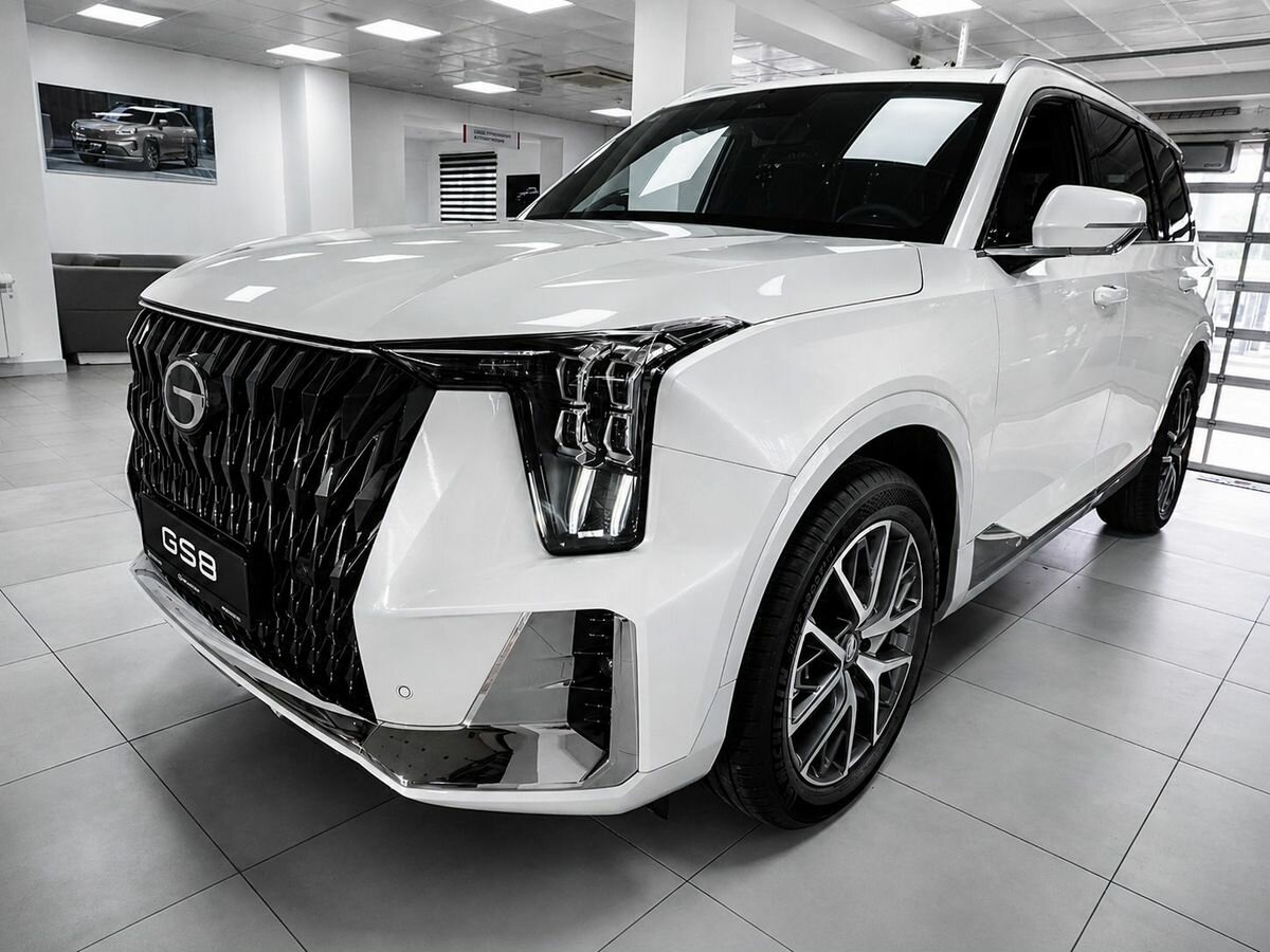 Открыть фотографии: GAC GS8 II
