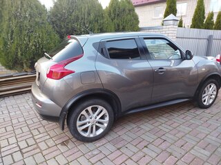 2014 Nissan Juke I, серый, 1600000 рублей, вид 3