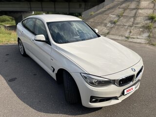 2013 BMW 3 серии Gran Turismo 320i VI (F3x), белый, 1300000 рублей, вид 3