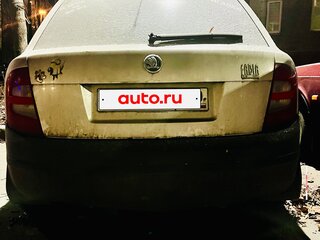 2002 Skoda Fabia I, серебристый, 300000 рублей, вид 5
