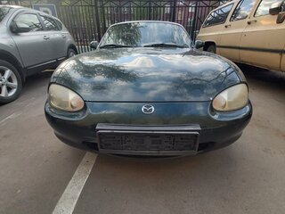2000 Mazda MX-5 II (NB), зелёный, 350000 рублей, вид 2