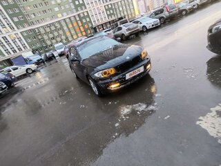 2011 BMW 1 серии 116i I (E81/E82/E87/E88) Рестайлинг, чёрный, 820000 рублей, вид 2