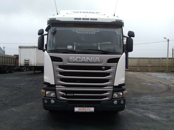 2018 Scania G-series, белый, 7900000 рублей - вид 2