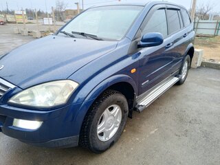 2008 SsangYong Kyron I Рестайлинг, синий, 900000 рублей, вид 5