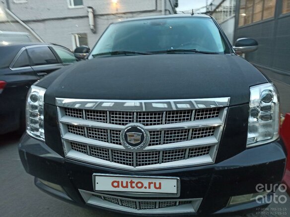 2007 Cadillac Escalade ESV III, чёрный, 2920000 рублей - вид 2