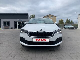 2021 Skoda Rapid II, белый, 1220000 рублей, вид 1