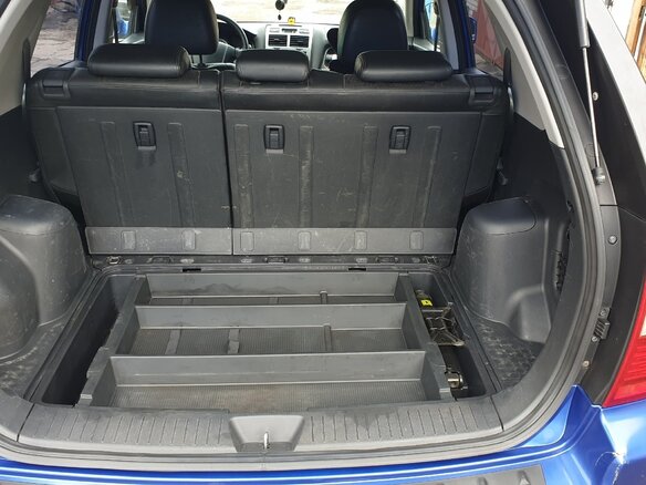 2007 Kia Sportage II, синий, 1000000 рублей - вид 9