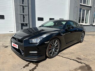 2013 Nissan GT-R I Рестайлинг 1, чёрный, 8096000 рублей, вид 4