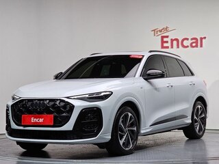 2025 Audi Q5 40 TDI III (GU), белый, 6800000 рублей, вид 1