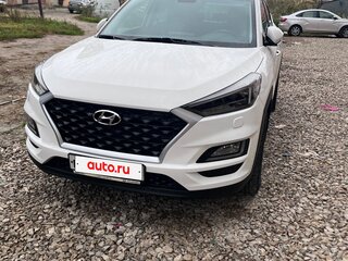2018 Hyundai Tucson III, белый, 2290000 рублей, вид 2