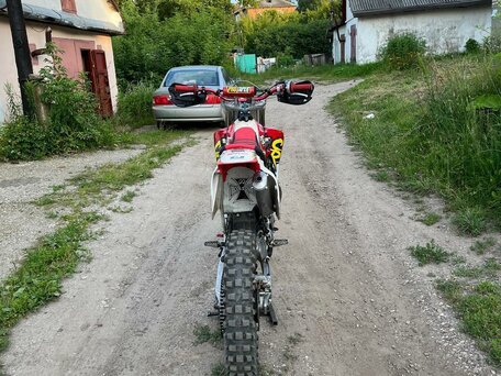 1999 Honda CR 250R, красный, 180000 рублей, вид 5