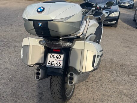 2015 BMW K 1600 GTL, белый, 1050000 рублей, вид 5