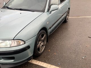 2003 Mitsubishi Carisma I Рестайлинг, зелёный, 355555 рублей, вид 1