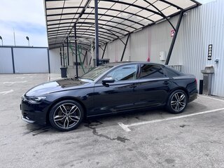 2011 Audi A6 IV (C7), чёрный, 1700000 рублей, вид 5