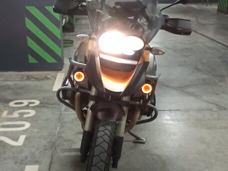 2008 BMW R 1200 GS, оранжевый, 699000 рублей, вид 3