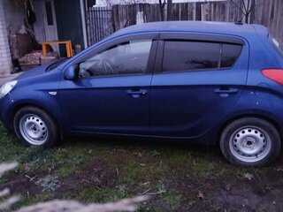 2010 Hyundai i20 I, синий, 590000 рублей, вид 1