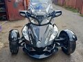 2010 BRP Can-Am Spyder, чёрный, 870000 рублей