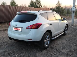 2010 Nissan Murano II (Z51) Рестайлинг, белый, 1250000 рублей, вид 3