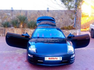 2001 Mitsubishi Eclipse III, чёрный, 1150000 рублей, вид 1