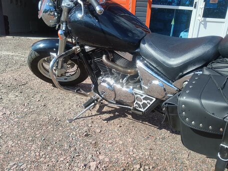 1997 Suzuki Desperado VZ400, чёрный, 319000 рублей, вид 4
