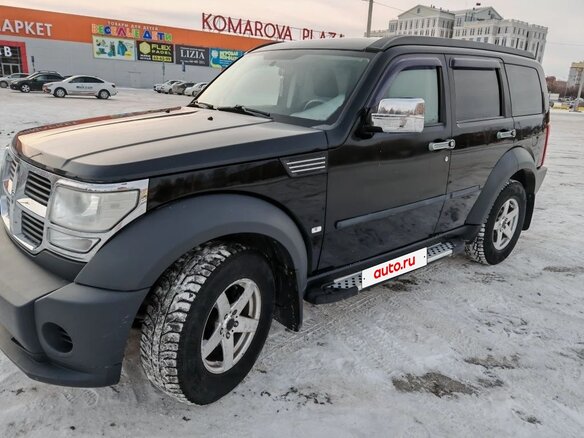 2007 Dodge Nitro, чёрный, 1150000 рублей - вид 1