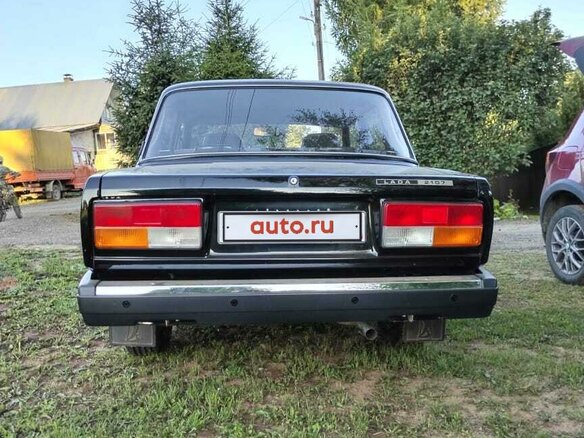 2010 Lada (ВАЗ) 2107, зелёный, 800000 рублей - вид 6