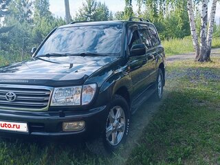 2003 Toyota Land Cruiser 100 Series Рестайлинг 1, зелёный, 2690000 рублей, вид 2