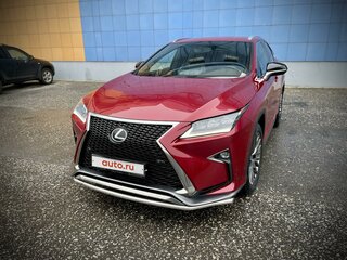 2018 Lexus RX 300 IV, красный, 4210000 рублей, вид 1
