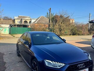 2020 Audi A4 35 TFSI V (B9) Рестайлинг, синий, 3090000 рублей, вид 5