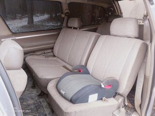 1993 Toyota Estima Lucida I, серебристый, 460000 рублей, вид 4