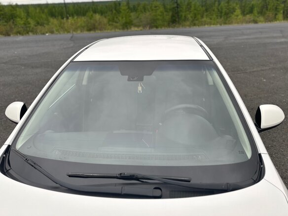 2011 Mazda 6 II (GH) Рестайлинг, белый, 1200000 рублей - вид 4