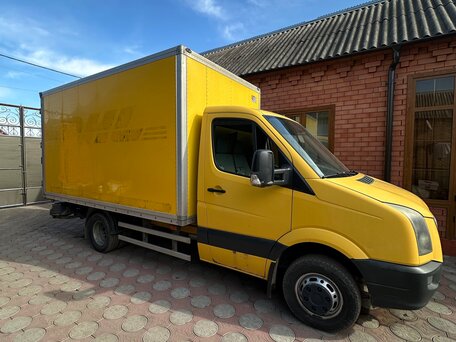 2008 Volkswagen Crafter, жёлтый, 1900000 рублей, вид 2