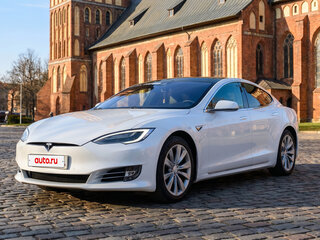 2016 Tesla Model S 75 I Рестайлинг, белый, 3100000 рублей, вид 1