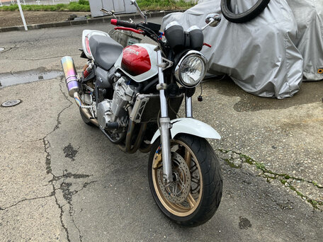 2000 Honda CB 1300, красный, 340000 рублей, вид 4