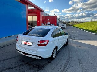 2023 Lada (ВАЗ) Granta Euro-2 I Рестайлинг, белый, 715000 рублей, вид 5