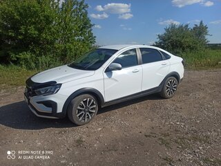2023 Lada (ВАЗ) Vesta I Рестайлинг (NG), белый, 1120000 рублей, вид 3