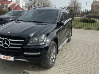 2012 Mercedes-Benz GL-Класс 350 I (X164) Рестайлинг, чёрный, 3600000 рублей, вид 2