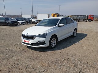 2020 Skoda Rapid II, белый, 1200000 рублей, вид 1