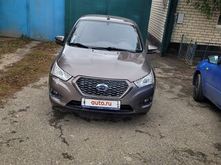 2020 Datsun mi-DO, серый, 650000 рублей, вид 2