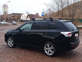 2012 Mitsubishi Outlander III, чёрный, 1450000 рублей, вид 5